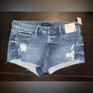 Aeropostale Blue Denim Shorts